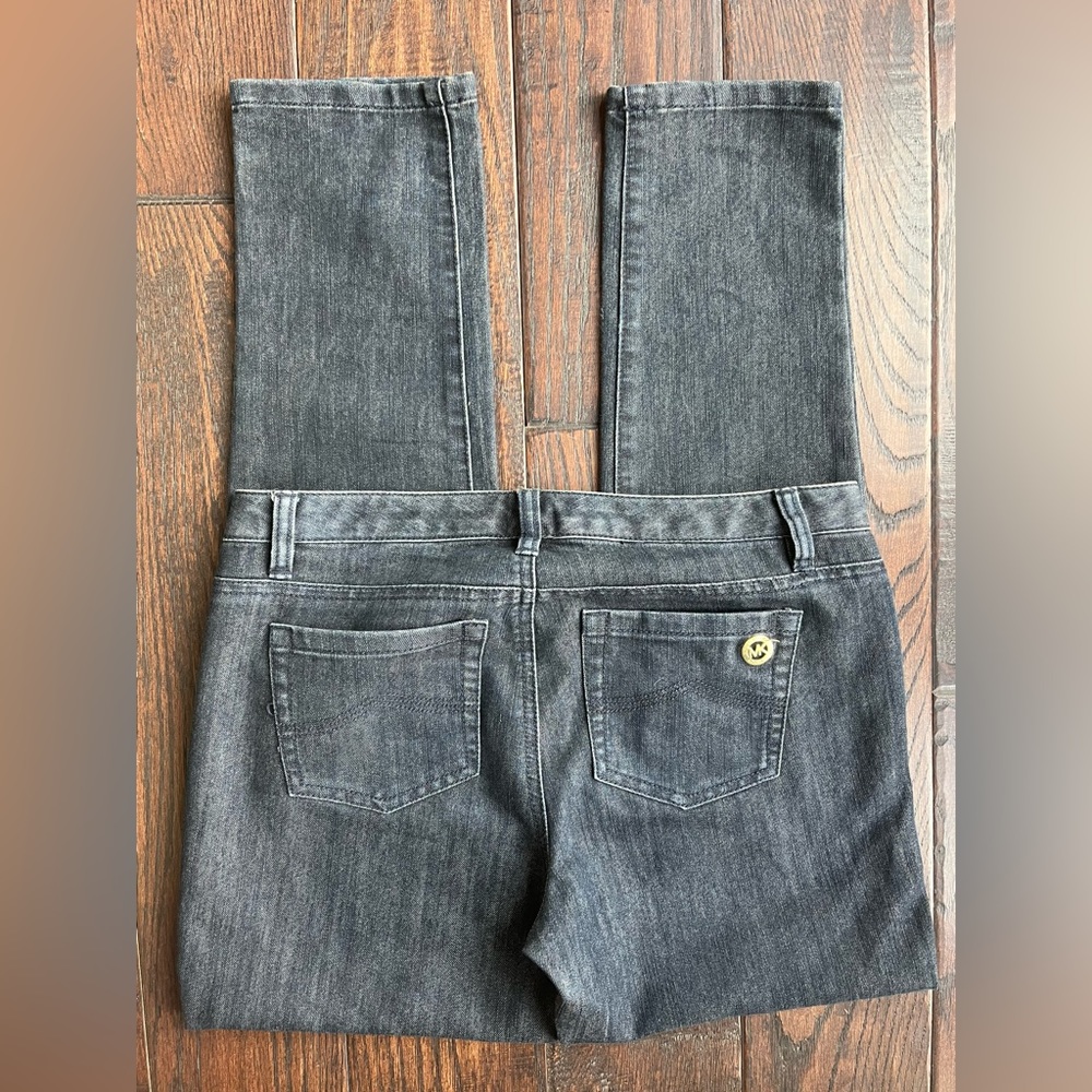 Women's Grey Denim Jeans